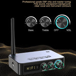 M9 Pro 5.1 藍牙接收發射器 FM 收音機 四合一 NFC 音頻轉接器，M9 Pro