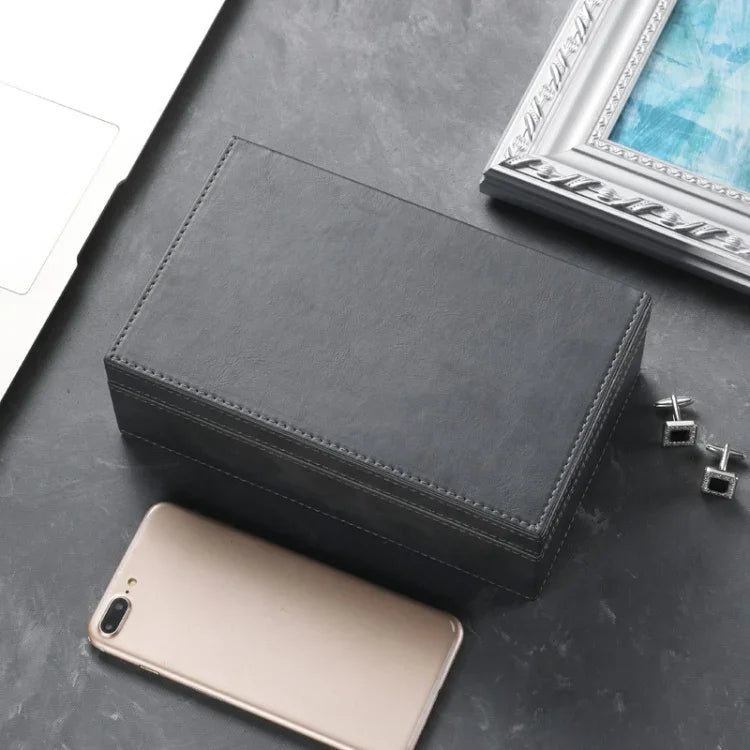 瘋馬紋手機輻射防護 RFID 訊號屏蔽盒