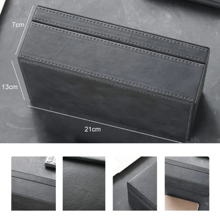 瘋馬紋手機輻射防護 RFID 訊號屏蔽盒
