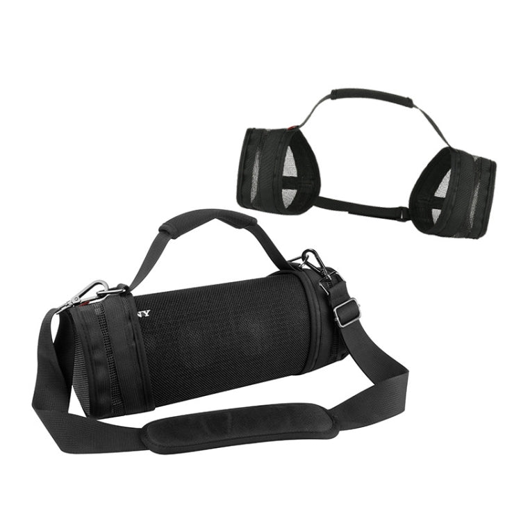適用於 Sony SRS-XB43 喇叭保護套 攜帶袋，適用 Sony SRS-XB43 手提款，適用 Sony SRS-XB43 肩帶款