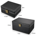 車用 RFID 手機訊號屏蔽鑰匙盒，尺寸：11.5x9x6.2cm，17x12.3x9.5cm