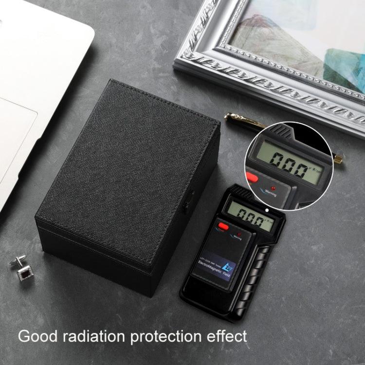 多功能 RFID 手機車鑰匙訊號屏蔽盒，尺寸：11.5x9x6cm、17x12x9cm