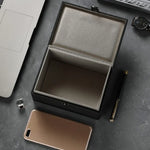 多功能 RFID 手機車鑰匙訊號屏蔽盒，尺寸：11.5x9x6cm、17x12x9cm