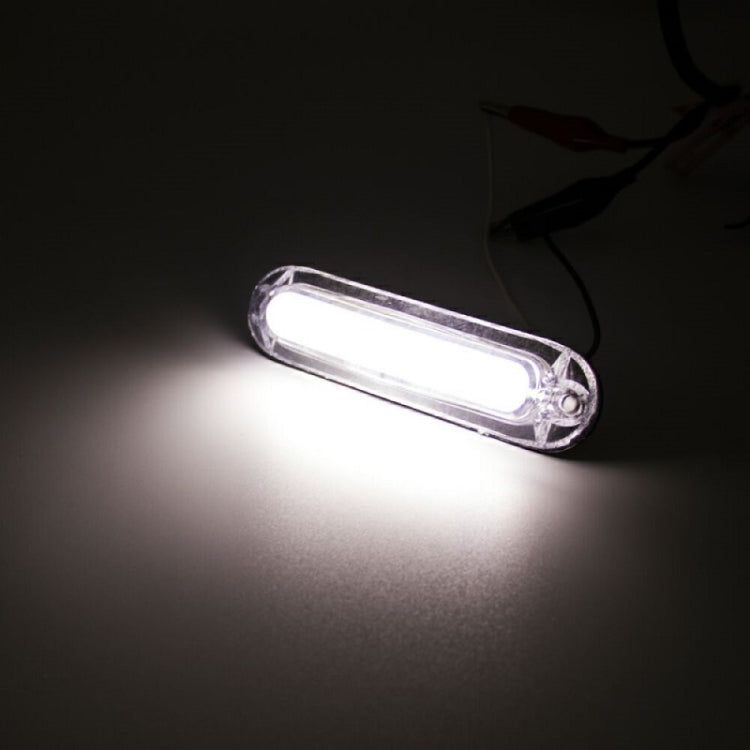 4pcs MK-162 6LED Light Guide Side Light 10-30V Trailer Side Tail Light