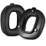 適用於 Logitech Astro A50 第四代耳機替換配件，規格：2 件蛋白皮耳罩，2 件皮革+絨毛耳罩，2 件足球網狀耳罩，2 件絨毛耳罩，1 件蛋白皮頭梁，1 件絨毛頭梁