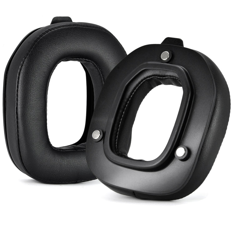 適用於 Logitech Astro A50 第四代耳機替換配件，規格：2 件蛋白皮耳罩，2 件皮革+絨毛耳罩，2 件足球網狀耳罩，2 件絨毛耳罩，1 件蛋白皮頭梁，1 件絨毛頭梁