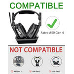 適用於 Logitech Astro A50 第四代耳機替換配件，規格：2 件蛋白皮耳罩，2 件皮革+絨毛耳罩，2 件足球網狀耳罩，2 件絨毛耳罩，1 件蛋白皮頭梁，1 件絨毛頭梁