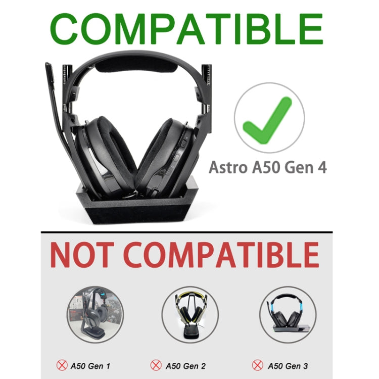 適用於 Logitech Astro A50 第四代耳機替換配件，規格：2 件蛋白皮耳罩，2 件皮革+絨毛耳罩，2 件足球網狀耳罩，2 件絨毛耳罩，1 件蛋白皮頭梁，1 件絨毛頭梁