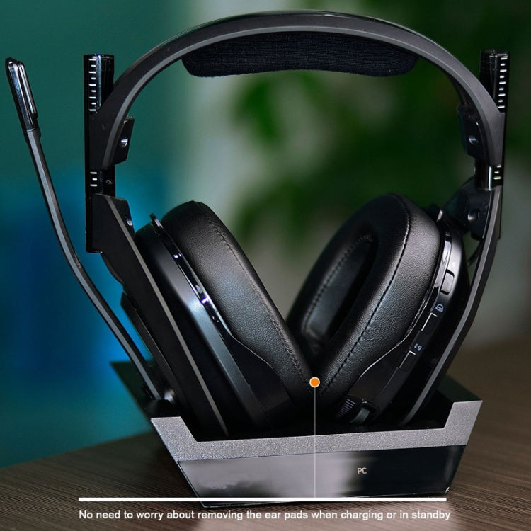 適用於 Logitech Astro A50 第四代耳機替換配件，規格：2 件蛋白皮耳罩，2 件皮革+絨毛耳罩，2 件足球網狀耳罩，2 件絨毛耳罩，1 件蛋白皮頭梁，1 件絨毛頭梁