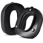 適用於 Logitech Astro A50 第四代耳機替換配件，規格：2 件蛋白皮耳罩，2 件皮革+絨毛耳罩，2 件足球網狀耳罩，2 件絨毛耳罩，1 件蛋白皮頭梁，1 件絨毛頭梁