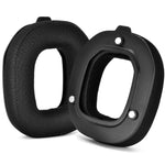 適用於 Logitech Astro A50 第四代耳機替換配件，規格：2 件蛋白皮耳罩，2 件皮革+絨毛耳罩，2 件足球網狀耳罩，2 件絨毛耳罩，1 件蛋白皮頭梁，1 件絨毛頭梁