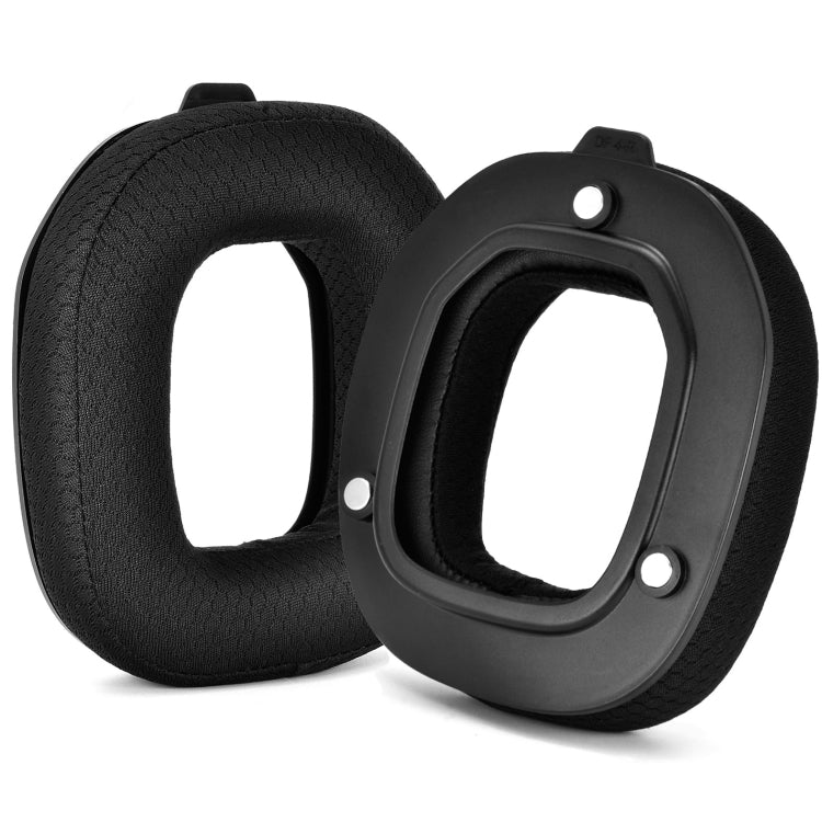適用於 Logitech Astro A50 第四代耳機替換配件，規格：2 件蛋白皮耳罩，2 件皮革+絨毛耳罩，2 件足球網狀耳罩，2 件絨毛耳罩，1 件蛋白皮頭梁，1 件絨毛頭梁