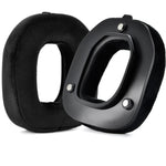 適用於 Logitech Astro A50 第四代耳機替換配件，規格：2 件蛋白皮耳罩，2 件皮革+絨毛耳罩，2 件足球網狀耳罩，2 件絨毛耳罩，1 件蛋白皮頭梁，1 件絨毛頭梁