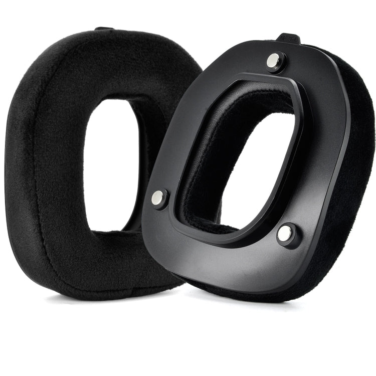 適用於 Logitech Astro A50 第四代耳機替換配件，規格：2 件蛋白皮耳罩，2 件皮革+絨毛耳罩，2 件足球網狀耳罩，2 件絨毛耳罩，1 件蛋白皮頭梁，1 件絨毛頭梁