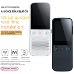 T10Pro Wifi 人工智慧拍照/錄音翻譯機 支援138種語言，T10Pro 白色，T10Pro 黑色
