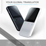 T10Pro Wifi 人工智慧拍照/錄音翻譯機 支援138種語言，T10Pro 白色，T10Pro 黑色