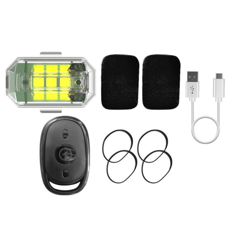 遙控LED汽車改裝電動車警示尾燈，1燈+1遙控，2燈+1遙控