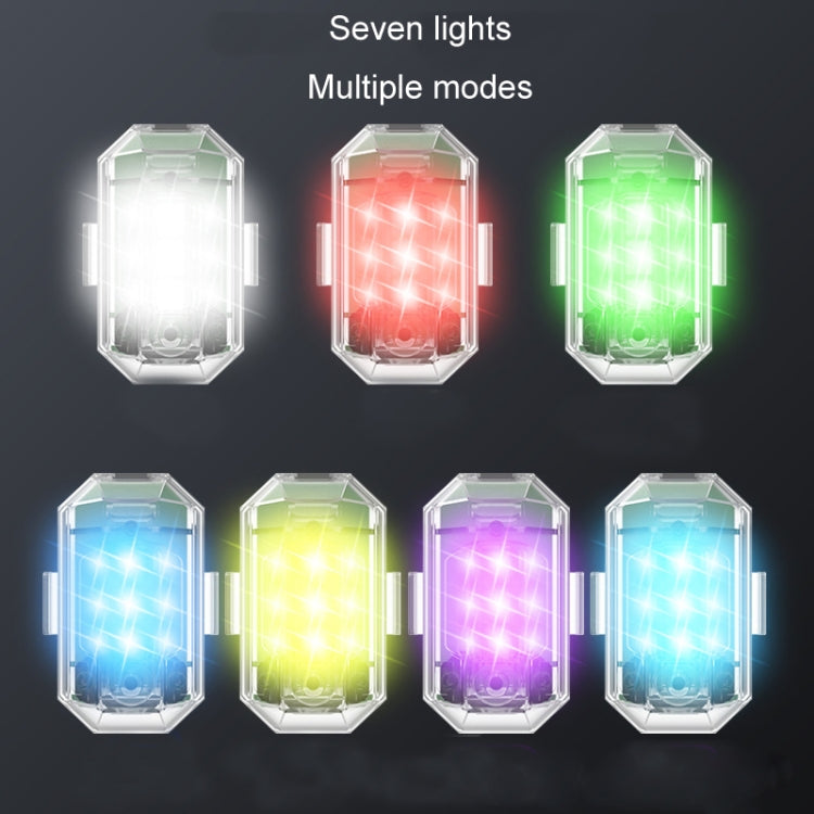 遙控LED汽車改裝電動車警示尾燈，1燈+1遙控，2燈+1遙控
