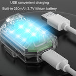 遙控LED汽車改裝電動車警示尾燈，1燈+1遙控，2燈+1遙控