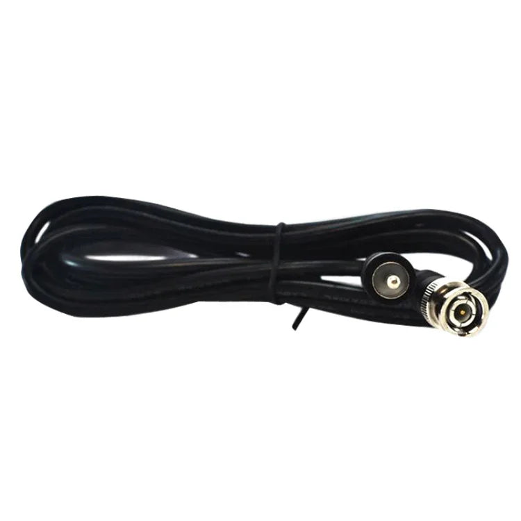 BNC 公頭轉 RCA 公頭連接線 銅製高清視頻同軸監控線，長度：1米，1.5米，2米，3米，5米