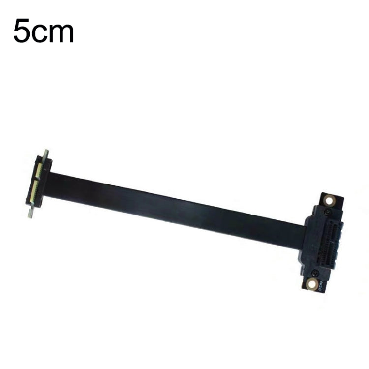 PCI-E 3.0 1X 90 Degrees Graphics Card / Wireless Network Card Extension Cable, Cable Length:, 5cm, 10cm, 15cm, 20cm, 25cm, 30cm, 40cm, 50cm