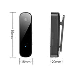 Y2 HiFi 藍牙 5.3 音頻接收器 領夾式 3.5mm 音頻通話轉換器 支援 TF 卡播放，Y2