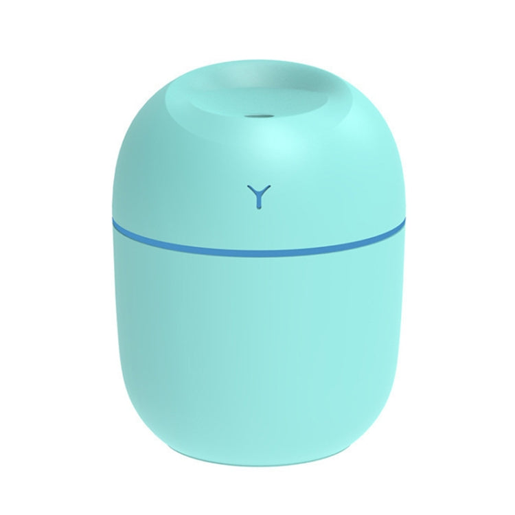 USB迷你桌面彩色夜燈車用加濕器，規格：250ml（Y-白），250ml（Y-粉），250ml（Y-藍），220ml（Y2-白），220ml（Y2-粉），220ml（Y2-藍）