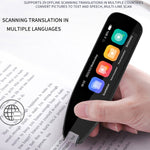 Hishell 3.5 吋離線照片掃描筆 字典翻譯錄音筆，S40