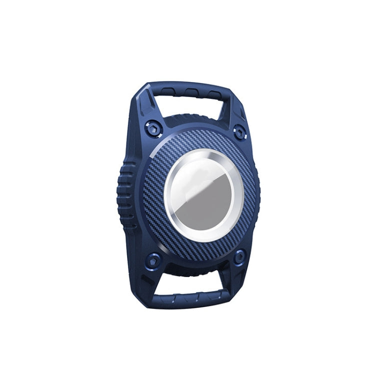 適用AirTag第二代 / AirTag第一代三防全包IPX7防水定位器保護殼，黑色，皇家藍，深綠，紫色，紅色
