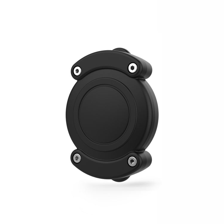 適用AirTag第二代 / AirTag第一代防刮防水全包保護殼，黑色