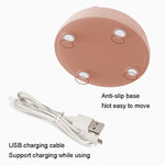 GIVELONG復古桌燈 USB充電小夜燈，款式：320-1紅色，320-2黃色，320-3藍色，320-4綠色，320-5紫色，320-6白色，321-1紅色，321-2黃色，321-3藍色，321-4綠色，321-5紫色，321-6白色，322-1紅色，322-2黃色，322-3藍色