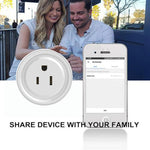 Tuya 智慧應用程式 WiFi 智慧插座手機遠端定時語音開關，支援 Alexa，歐規插頭，款式：16A 電源型，歐規插頭，款式：20A 電源型，英規插頭，款式：16A 電源型，英規插頭，款式：20A 電源型，美規插頭，款式：16A 電源型