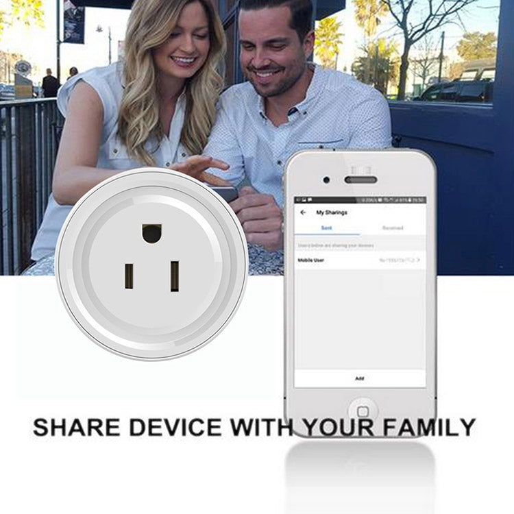 Tuya 智慧應用程式 WiFi 智慧插座手機遠端定時語音開關，支援 Alexa，歐規插頭，款式：16A 電源型，歐規插頭，款式：20A 電源型，英規插頭，款式：16A 電源型，英規插頭，款式：20A 電源型，美規插頭，款式：16A 電源型