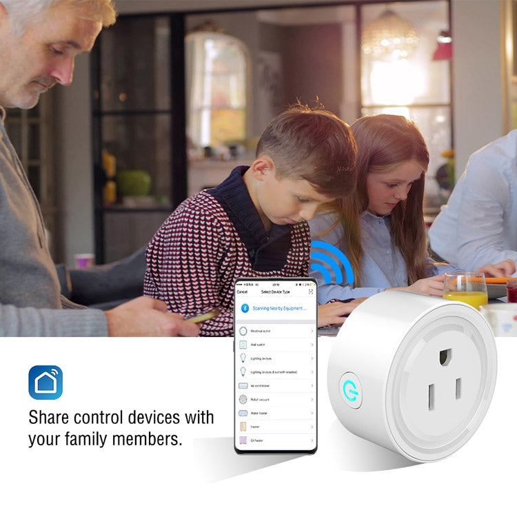 Tuya 智慧應用程式 WiFi 智慧插座手機遠端定時語音開關，支援 Alexa，歐規插頭，款式：16A 電源型，歐規插頭，款式：20A 電源型，英規插頭，款式：16A 電源型，英規插頭，款式：20A 電源型，美規插頭，款式：16A 電源型