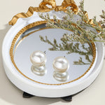 Stud Earrings Jewelry, E2208-1 White Pearl, E2208-2 Pink Pearl, E2208-3 Gray Pearl, E2209-23 Red Pearl, E2209-3 Symphony Shaped Semicircle, E2209-4 Symphony Glossy Semicircle, E2209-6 Symphony Sliced Heart, E2209-7 Symphony Star, E2109-17 Water Drops