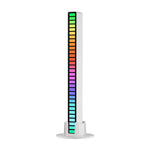 RGB Sound-controlled Rhythmic Response Lights Music Ambient LED Pick-up Lights, Charging, Plug-in