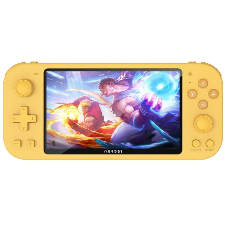 RG3000 Handheld Game Console Support Double Handle Mini Game Console, RG3000 Pink, RG3000 Gray, RG3000 Purple, RG3000 Green, RG3000 Yellow