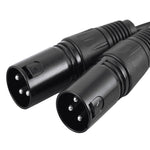 2RCA 轉 2XLR 喇叭卡農音頻平衡線，長度：0.5m、1m、1.5m、3m