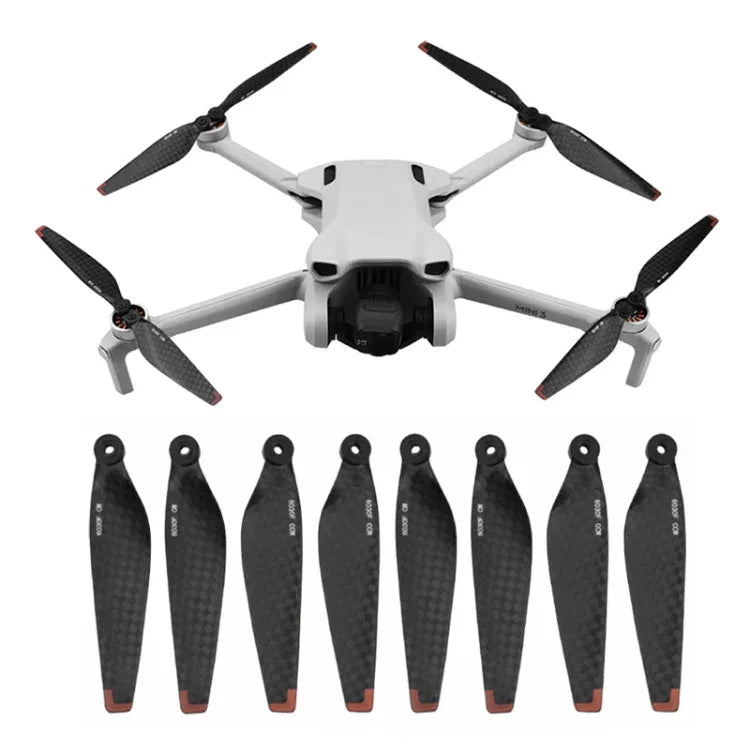 適用於 DJI MINI 3 碳纖維螺旋槳 6030F 槳葉，適用於 DJI MINI 3