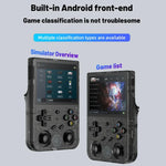 RG353V 3.5 吋無線遊戲盒 Android 11 Linux 作業系統手持遊戲主機，僅主機，64G 15,000 遊戲，128G 25,000 遊戲，256G 35,000 遊戲
