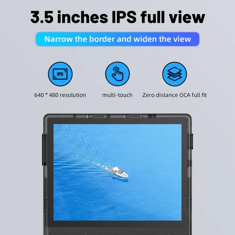 RG353V 3.5 吋無線遊戲盒 Android 11 Linux 作業系統手持遊戲主機，僅主機，64G 15,000 遊戲，128G 25,000 遊戲，256G 35,000 遊戲