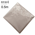 ZD-LG-008 靈歌抗輻射訊號屏蔽襯裡 EMF／EMI／RF／RFID 軟布，尺寸：0.5m、1m、2m、3m、4m、5m