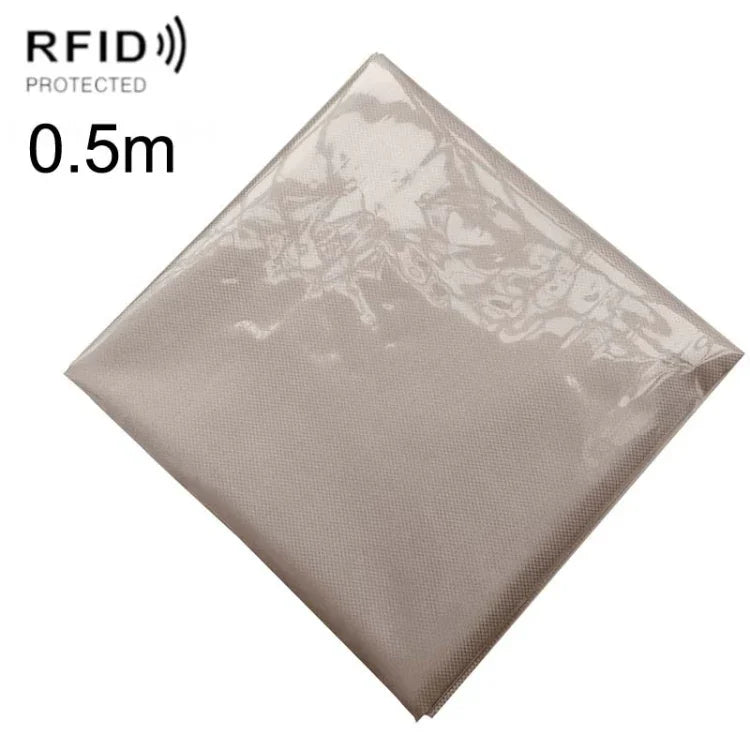 ZD-LG-008 靈歌抗輻射訊號屏蔽襯裡 EMF／EMI／RF／RFID 軟布，尺寸：0.5m、1m、2m、3m、4m、5m