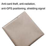 ZD-LG-008 靈歌抗輻射訊號屏蔽襯裡 EMF／EMI／RF／RFID 軟布，尺寸：0.5m、1m、2m、3m、4m、5m