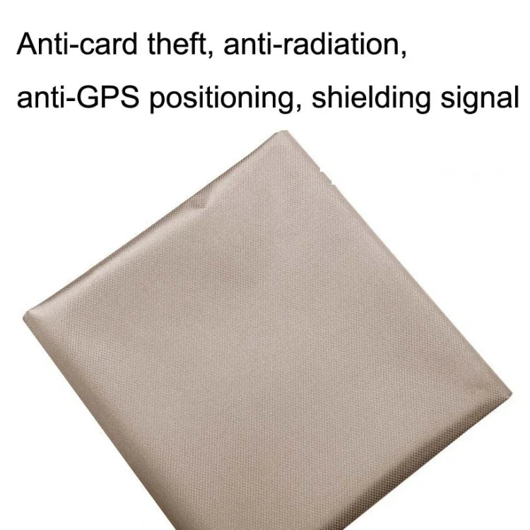 ZD-LG-008 靈歌抗輻射訊號屏蔽襯裡 EMF／EMI／RF／RFID 軟布，尺寸：0.5m、1m、2m、3m、4m、5m