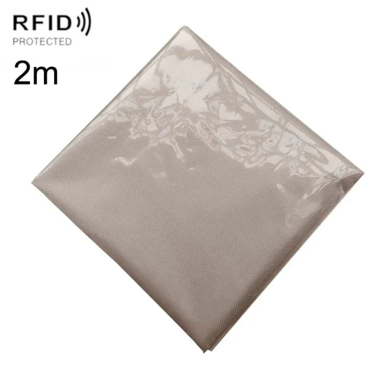 ZD-LG-008 靈歌抗輻射訊號屏蔽襯裡 EMF／EMI／RF／RFID 軟布，尺寸：0.5m、1m、2m、3m、4m、5m