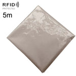 ZD-LG-008 靈歌抗輻射訊號屏蔽襯裡 EMF／EMI／RF／RFID 軟布，尺寸：0.5m、1m、2m、3m、4m、5m