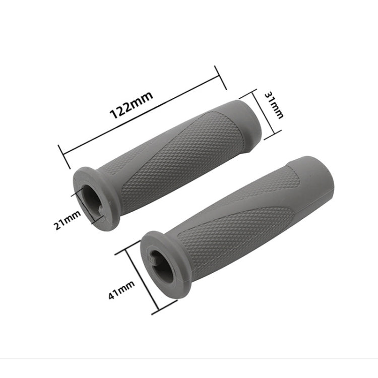 適用於Ninebot F30/F40 1對 電動滑板車矽膠把手套，把手套