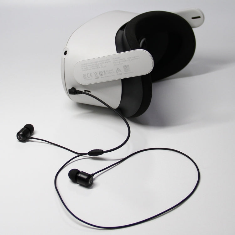 Meta Quest 2 VR 眼鏡入耳式頭戴 3.5 鋁合金耳機