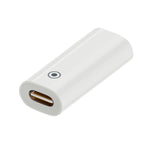 適用於 Apple Pencil 1/2 充電轉接器觸控筆充電轉換器，8Pin 母對母，8Pin 母對 Type-C/USB-C 母